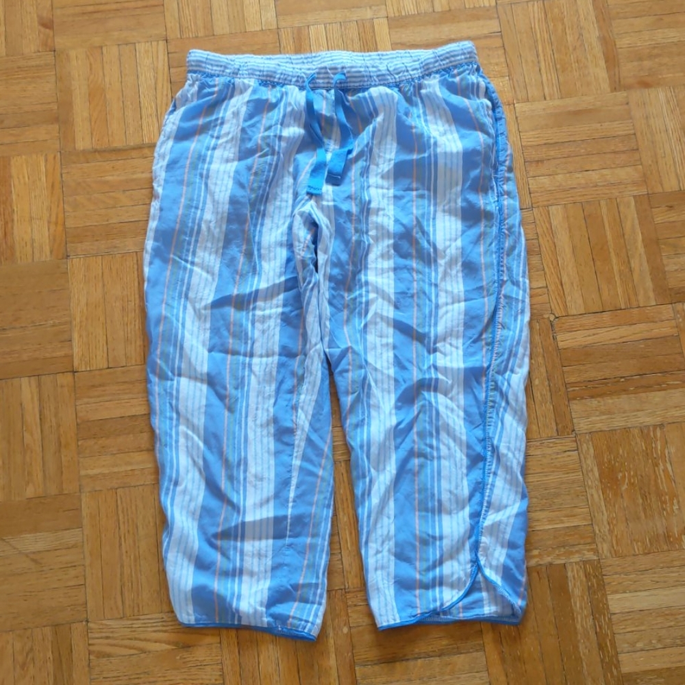 Stars above stripes Capri pajama pants